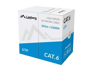 Lanberg LCU6-10CC-0305-S цена и информация | Кабели и провода | hansapost.ee