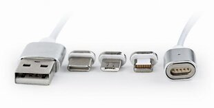 Gembird CC-USB2-AMLM31-1M hind ja info | Juhtmed ja kaablid | hansapost.ee