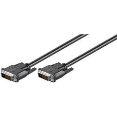 Goobay, 93573 DVI-D male Dual-Link, 1.8 m hind ja info | Goobay Kodumasinad | hansapost.ee