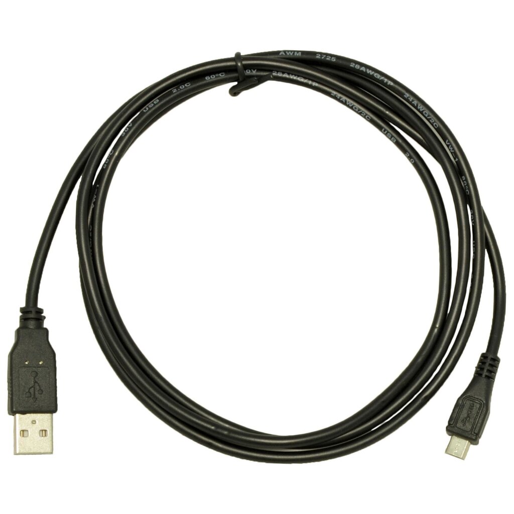 Akyga AK-USB-01, USB-A/Micro USB, 1.8 m цена и информация | Juhtmed ja kaablid | hansapost.ee