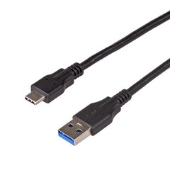 Akyga AK-USB-15, USB-A/USB-C, 1 м цена и информация | Кабели и провода | hansapost.ee