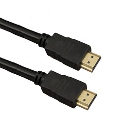 HDMI кабель Esperanza EB188 V.1.4B, 3 м, черный цена и информация | Кабели и провода | hansapost.ee