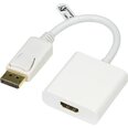 Deltaco DP-VGA4, Mini DisplayPort, VGA, 0.2m