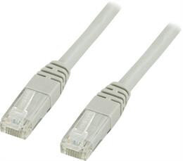 Patch кабель Deltaco TP-615-K, RJ45 UTP (CAT 6), 15 м цена и информация | Кабели и провода | hansapost.ee