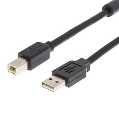 Deltaco USB-EX10M, USB 2.0, 10m hind ja info | Juhtmed ja kaablid | hansapost.ee