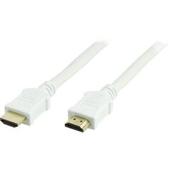 Deltaco HDMI-1020A-K, HDMI, 2 м цена и информация | Кабели и провода | hansapost.ee
