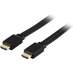 Deltaco HDMI-1080F, HDMI, 15m hind ja info | Juhtmed ja kaablid | hansapost.ee