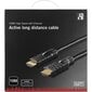 DELTACO HDMI-1100, aktiivne HDMI kaabel, HDMI Type A ha, 10m цена и информация | Juhtmed ja kaablid | hansapost.ee