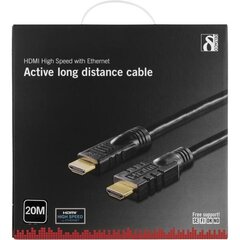 Deltaco HDMI-1150, HDMI, 15m hind ja info | Juhtmed ja kaablid | hansapost.ee