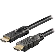 Deltaco HDMI-1150, HDMI, 15м цена и информация | Кабели и провода | hansapost.ee