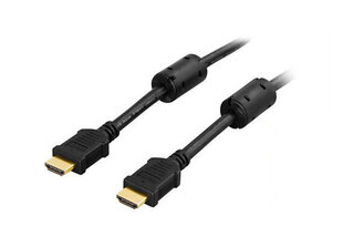 Deltaco HDMI-1015, HDMI, 1.5m цена и информация | Кабели и провода | hansapost.ee