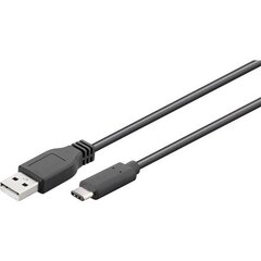 Goobay USB 2.0 cable 55466 USB-C male, U hind ja info | Juhtmed ja kaablid | hansapost.ee