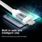 USB kaabel Swissten Textile 3A Lightning, 2.0 m, kuldne цена и информация | Juhtmed ja kaablid | hansapost.ee