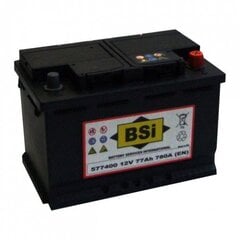 Aku BSI 77Ah 780A hind ja info | BSI Autoakud ja akulaadijad | hansapost.ee