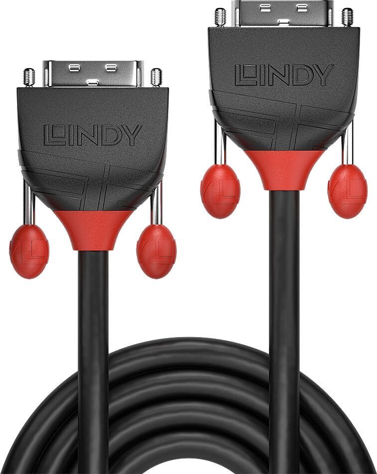 Lindy 36257, DVI, 3 m hind ja info | Juhtmed ja kaablid | hansapost.ee