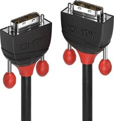 Lindy 36256, DVI, 2 м цена и информация | Кабели и провода | hansapost.ee