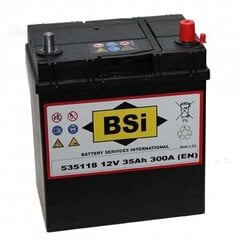 Aku BSI 35 Ah330 A EN hind ja info | BSI Autoakud ja akulaadijad | hansapost.ee