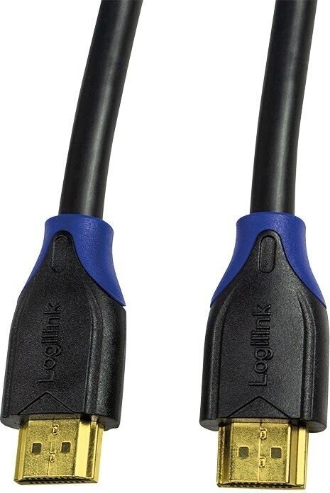 HDMI Kaabel Ethernetiga LogiLink CH0063 3 m Must hind ja info | Juhtmed ja kaablid | hansapost.ee