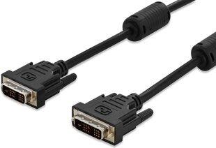 Digitus AK-320100-030-S, DVI-D, 3 м цена и информация | Кабели и провода | hansapost.ee