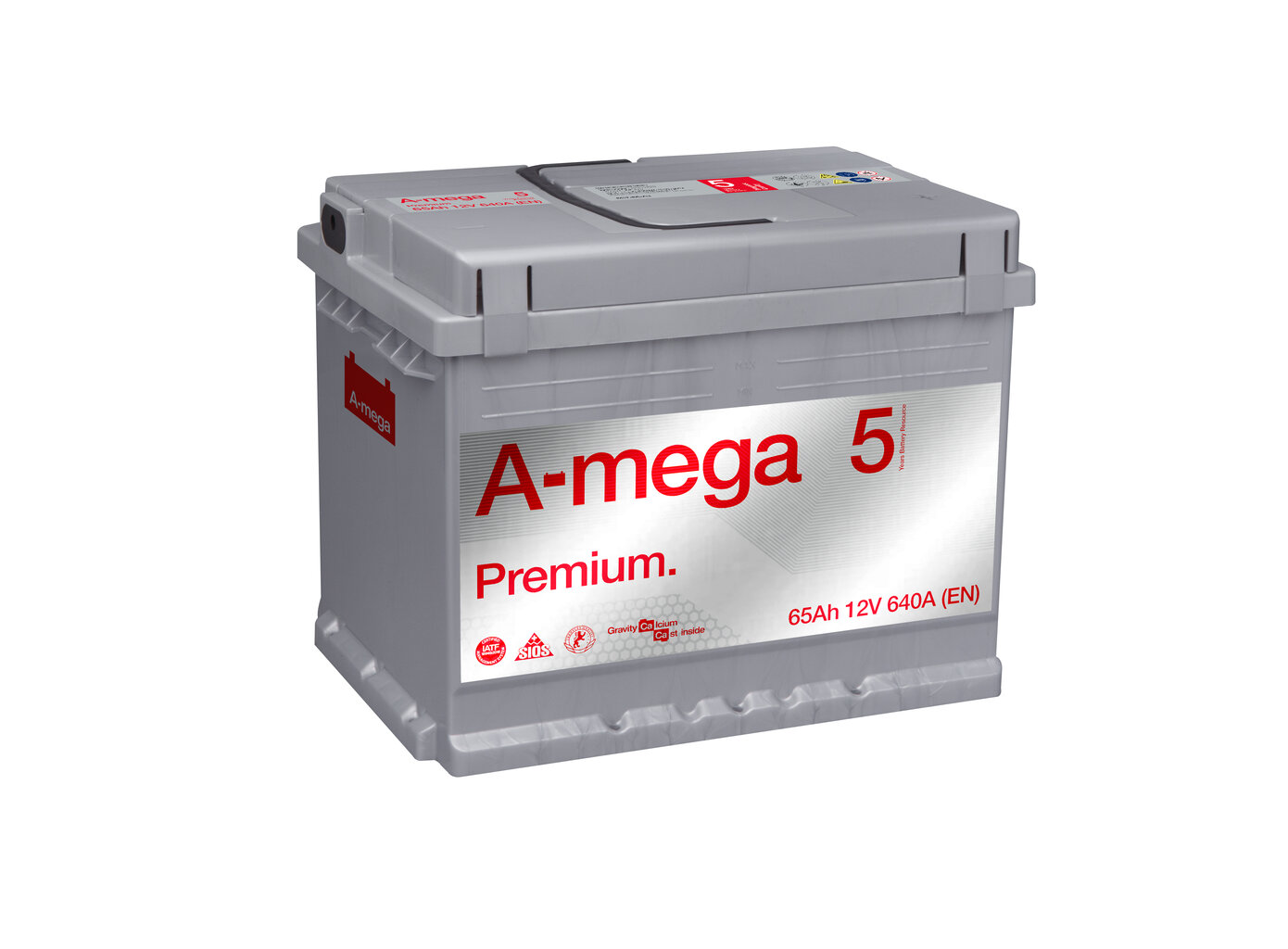 Aku A-MEGA Premium 65Ah 640A цена и информация | Autoakud | hansapost.ee