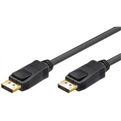 Goobay, 65924 DisplayPort, male, 3 м цена и информация | Goobay Игровые компьютеры и аксессуары | hansapost.ee