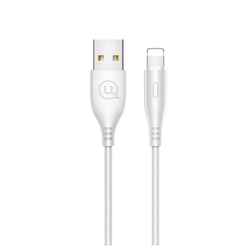 Kaabel Usams SJ266USB01, USB A - Lightning 8pin, 1 m hind ja info | Juhtmed ja kaablid | hansapost.ee