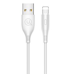 Кабель Usams SJ266USB02, USB A - Lightning 8pin, 1 м цена и информация | Кабели и провода | hansapost.ee