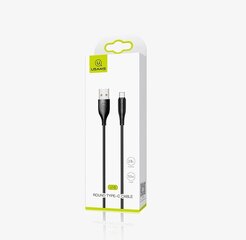 Kaabel Usams SJ267USB01, USB A - USB C, 1 m цена и информация | Кабели и провода | hansapost.ee