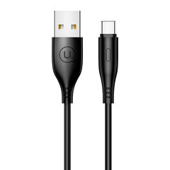 Kaabel Usams SJ267USB01, USB A - USB C, 1 m hind ja info | Juhtmed ja kaablid | hansapost.ee