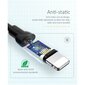 Usams SJ245USB01, USB B - Lightning 8pin, 1 m цена и информация | Juhtmed ja kaablid | hansapost.ee
