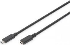 Digitus AK-300210-007-S, USB-C, 0.7 м цена и информация | Кабели и провода | hansapost.ee