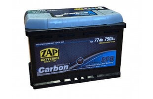 ZAP Carbon EFB 77Ah 750A aku
