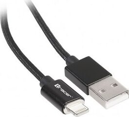 Кабель с магнитом Tracer TRAKBK46274 USB 2.0 (AM) - Lightning, 1м цена и информация | Кабели и провода | hansapost.ee