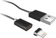 Kaabel magnetiga Tracer TRAKBK46274 USB 2.0 (AM) - Lightning, 1m hind ja info | Juhtmed ja kaablid | hansapost.ee