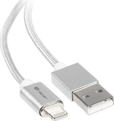 Kaabel magnetiga Tracer TRAKBK46275 USB 2.0 (AM) - Lightning, 1m цена и информация | Кабели и провода | hansapost.ee