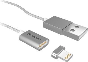 Kaabel magnetiga Tracer TRAKBK46275 USB 2.0 (AM) - Lightning, 1m цена и информация | Кабели и провода | hansapost.ee