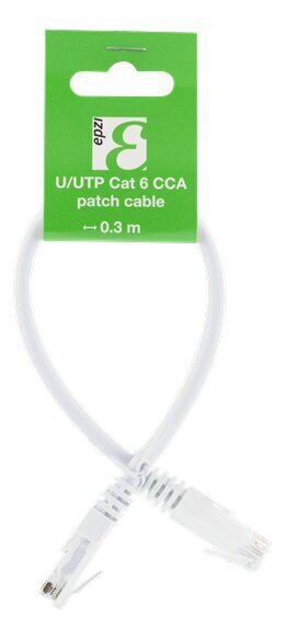 Epzi TP-60V-CCA, RJ45, 0.5 m цена и информация | Juhtmed ja kaablid | hansapost.ee