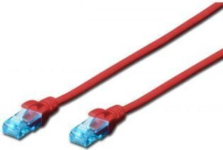 Digitus DK1512005/R, RJ45, 0.5 m цена и информация | Juhtmed ja kaablid | hansapost.ee