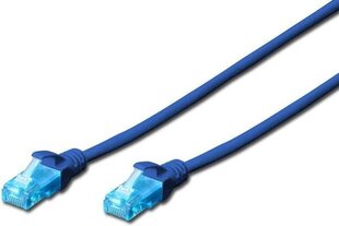 Digitus DK-1512-050/B, RJ45, 5 m hind ja info | Juhtmed ja kaablid | hansapost.ee