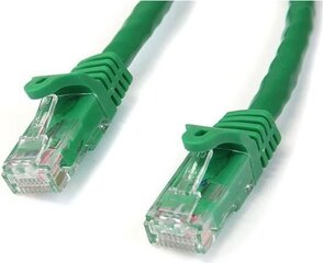Сетевой кабель STARTECH, 2 м, Green Snagless Cat6 UTP цена и информация | Кабели и провода | hansapost.ee