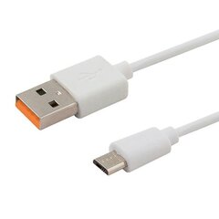 Savio CL-127, Micro USB-B/USB-A, 1 м цена и информация | Кабели и провода | hansapost.ee