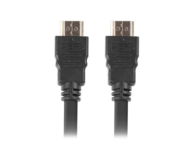 Lanberg CA-HDMI-10CC-0075-BK цена и информация | Juhtmed ja kaablid | hansapost.ee