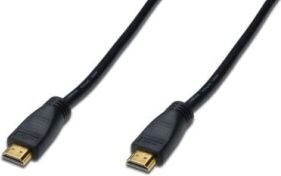 Digitus AK-330105-300-S, HDMI, 30 м цена и информация | Кабели и провода | hansapost.ee