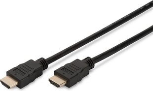 Digitus AK-330107-030-S, HDMI, 3 м цена и информация | Кабели и провода | hansapost.ee