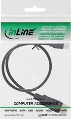 InLine 17134S цена и информация | Кабели и провода | hansapost.ee