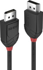 CABLE DISPLAY PORT 1M/BLACK 36491 LINDY цена и информация | Кабели и провода | hansapost.ee