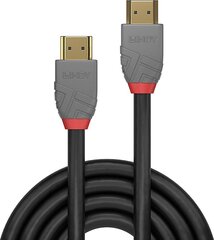 Lindy 36963, HDMI, 2 m цена и информация | Кабели и провода | hansapost.ee