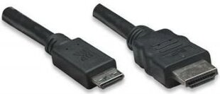 Techly ICOC-HDMI-B-015 hind ja info | Juhtmed ja kaablid | hansapost.ee