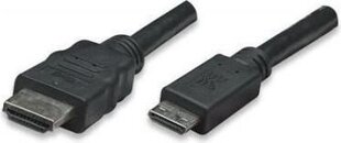 Techly ICOC-HDMI-B-015 hind ja info | Juhtmed ja kaablid | hansapost.ee