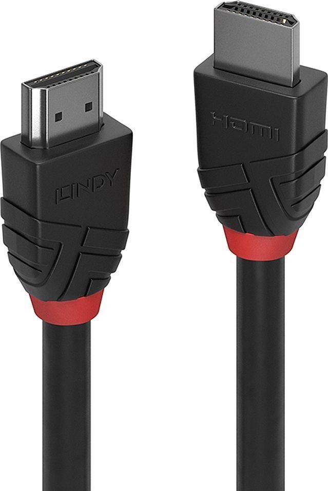 Kaabel HDMI-HDMI 0.5M/MUST 36470 LINDY цена и информация | Juhtmed ja kaablid | hansapost.ee